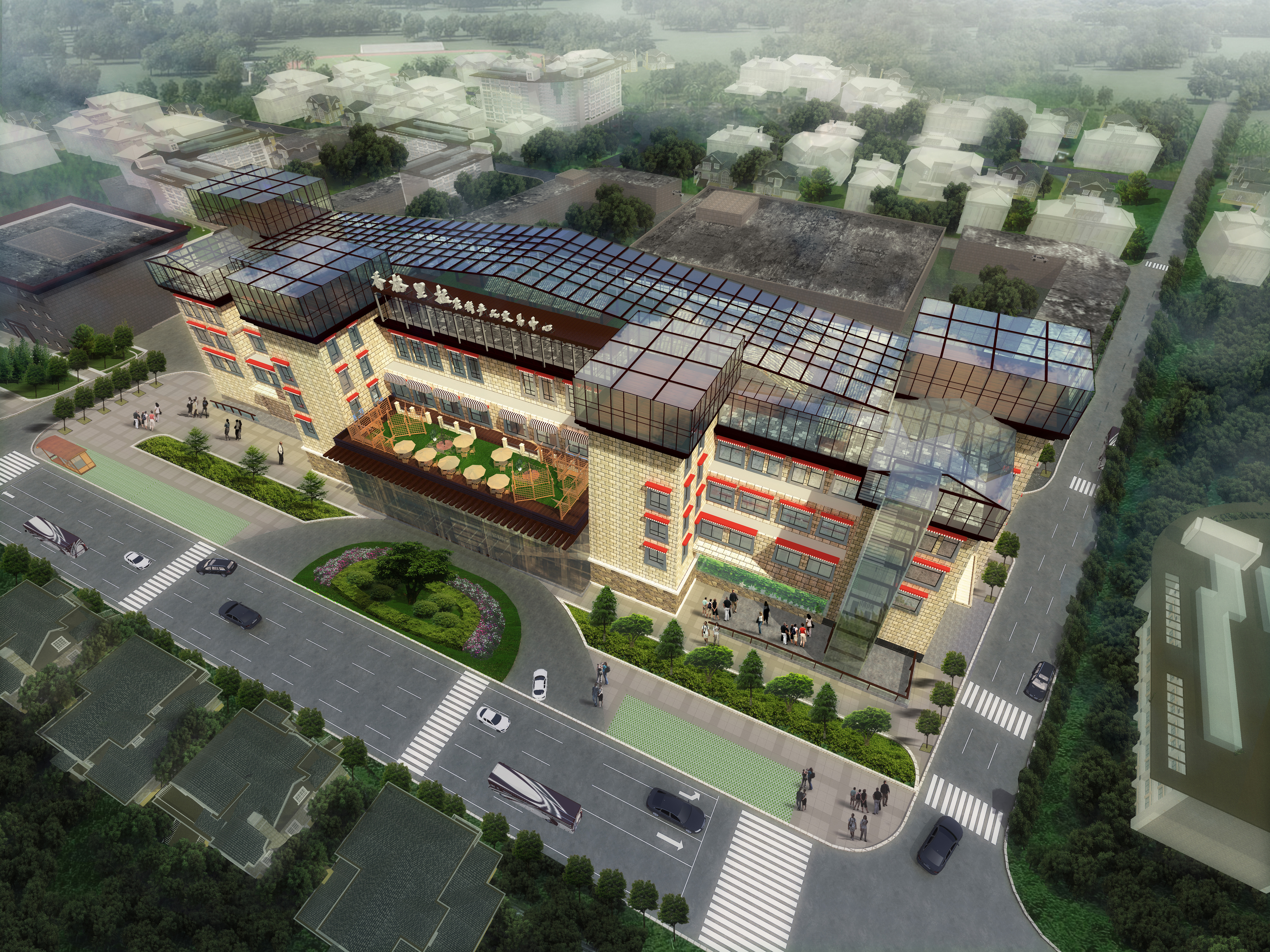 【倒计时1天】一路繁华为你开启！山东西沙国际农产品交易中心12日正式开业